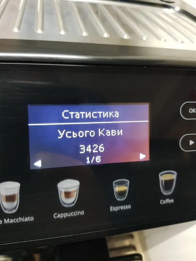 Капучино!Кавомашина/ DeLonghi Eletta Cappuccino EVO ECAM 46.860, — фото 5