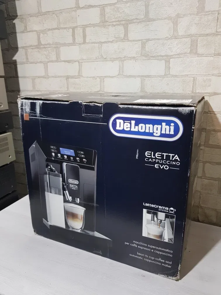 Капучино!Кавомашина/ DeLonghi Eletta Cappuccino EVO ECAM 46.860, — фото 8