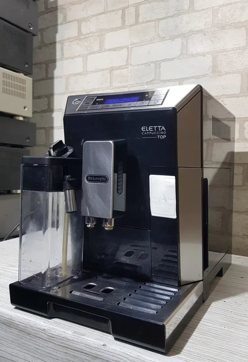 Капучино!Кавомашина/кофемашина  Delonghi Eletta Cappuccino TOP б/у — фото 2