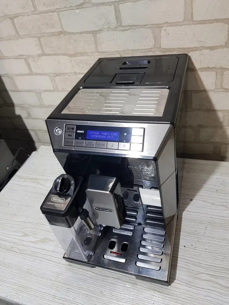 Капучино!Кавомашина/кофемашина  Delonghi Eletta Cappuccino TOP б/у — фото 4