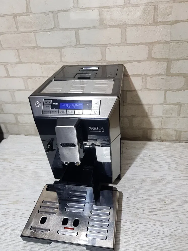 Капучино!Кавомашина/кофемашина  Delonghi Eletta Cappuccino TOP б/у — фото 5