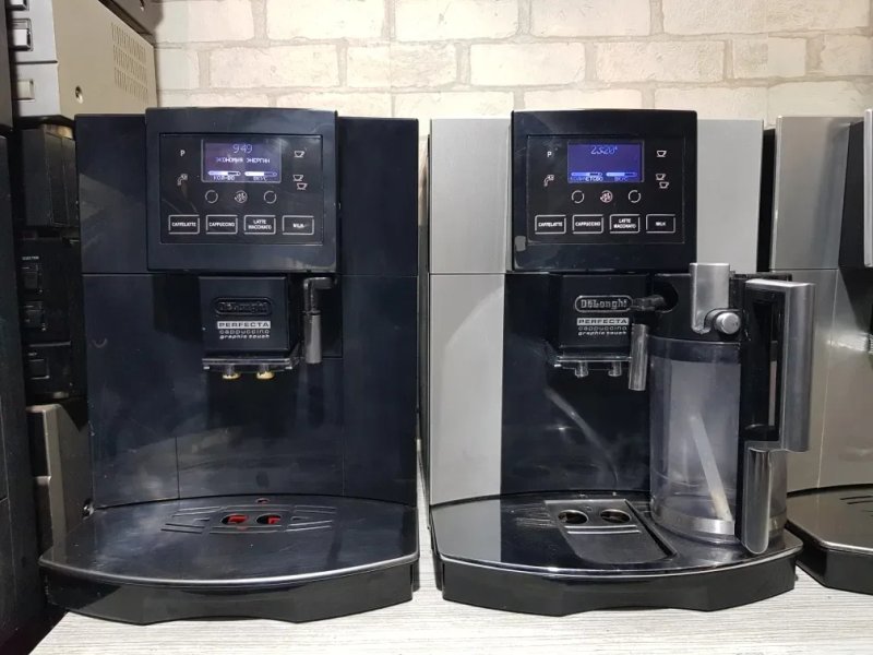 Капучіно !Кавомашина/кофемашина Delonghi Graphic Touch б/у з Німеччини — фото 2