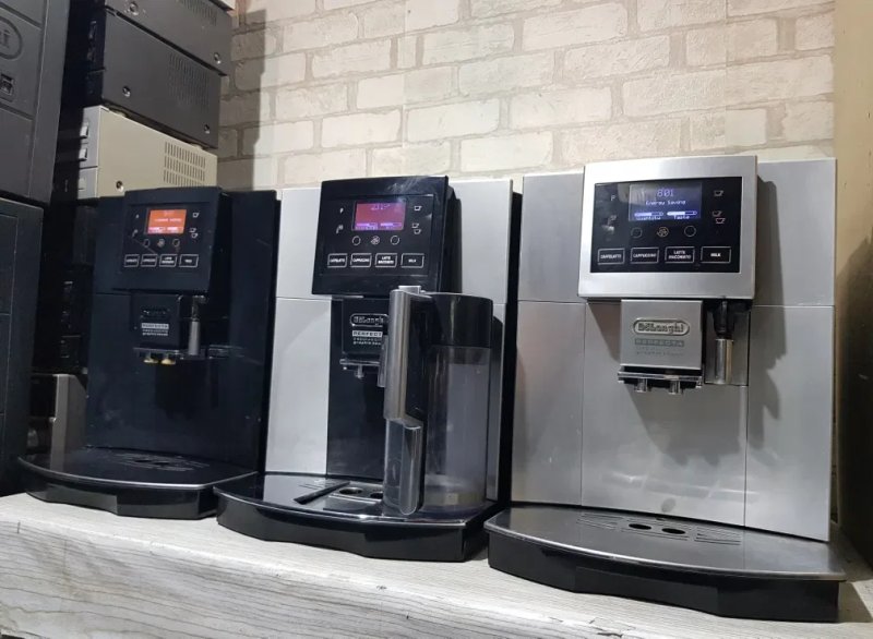 Капучіно !Кавомашина/кофемашина Delonghi Graphic Touch б/у з Німеччини — фото 3