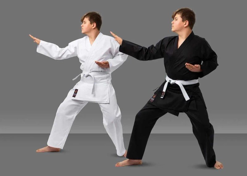 карате WKF защита рук ніг ног рукавички фути накладки перчатки кімоно — фото 3