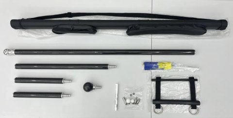 Карбонова штанга 2,16м для всіх pdr і рехтовочних робіт  із дахом авто