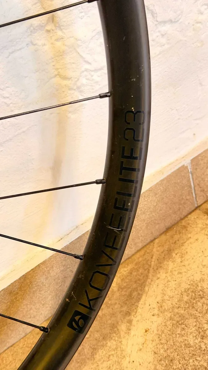 Карбонові колеса Bontrager Kovee Elite 23 carbon. TREK — фото 3
