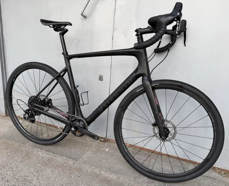 Карбоновий гравійний велосипед Specialized Diverge Comp, розмір 61, Sram Apex, Future Shock — фото 2