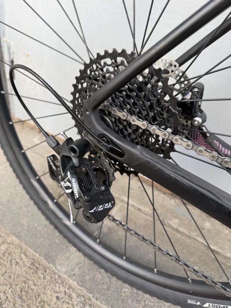 Карбоновий гравійний велосипед Specialized Diverge Comp, розмір 61, Sram Apex, Future Shock — фото 3