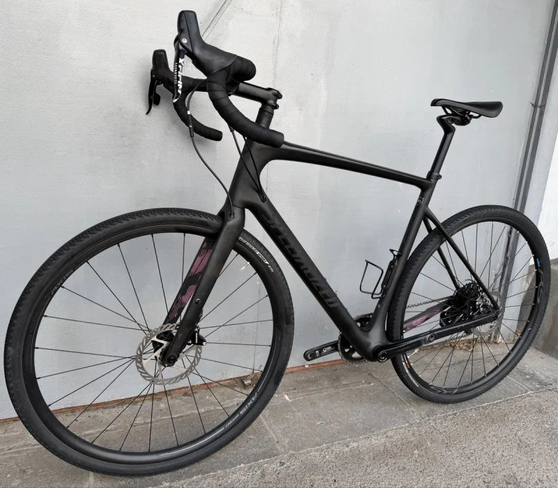 Карбоновий гравійний велосипед Specialized Diverge Comp, розмір 61, Sram Apex, Future Shock — фото 5