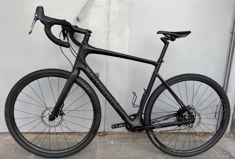 Карбоновий гравійний велосипед Specialized Diverge Comp, розмір 61, Sram Apex, Future Shock — фото 6