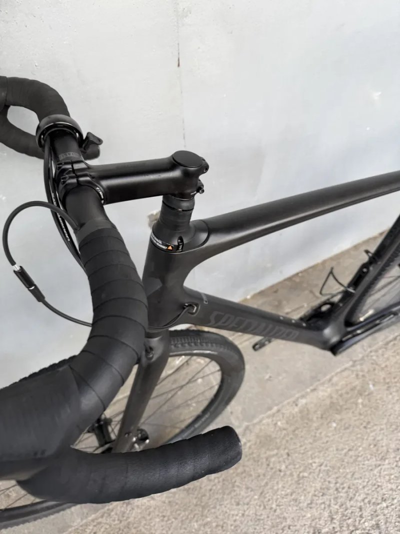 Карбоновий гравійний велосипед Specialized Diverge Comp, розмір 61, Sram Apex, Future Shock — фото 7