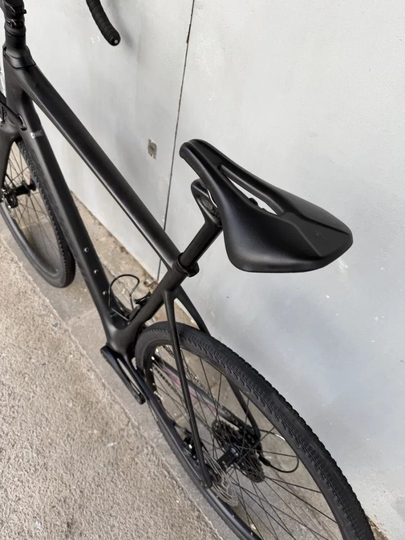 Карбоновий гравійний велосипед Specialized Diverge Comp, розмір 61, Sram Apex, Future Shock — фото 8