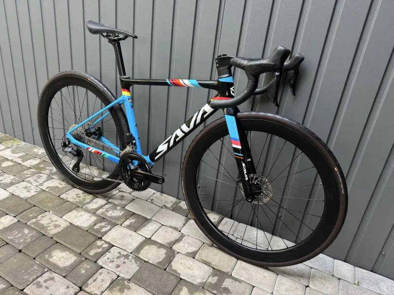 Карбоновий SAVA M-FALCOH 105 Di2 — фото 2