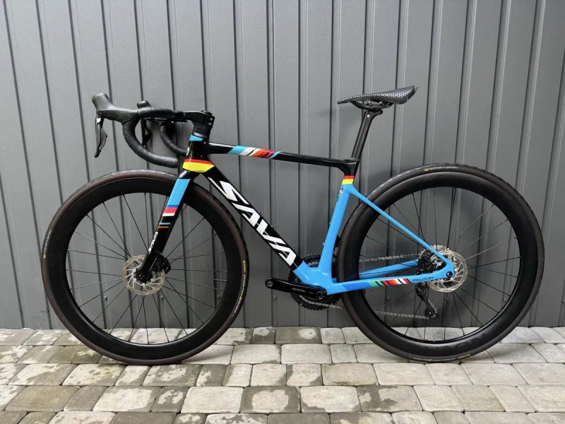 Карбоновий SAVA M-FALCOH 105 Di2 — фото 3