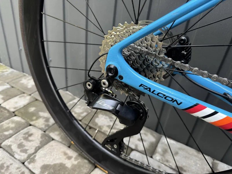 Карбоновий SAVA M-FALCOH 105 Di2 — фото 6