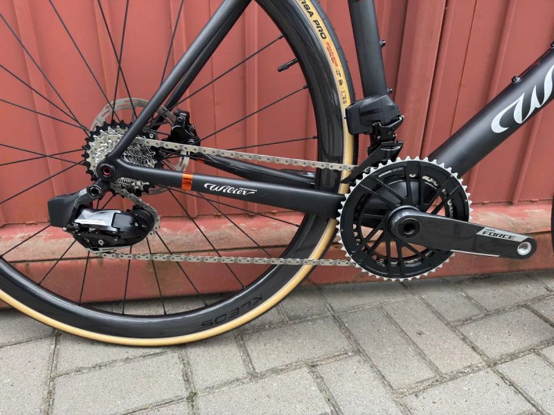 Карбоновий шосе Wilier Verticale slr — фото 2