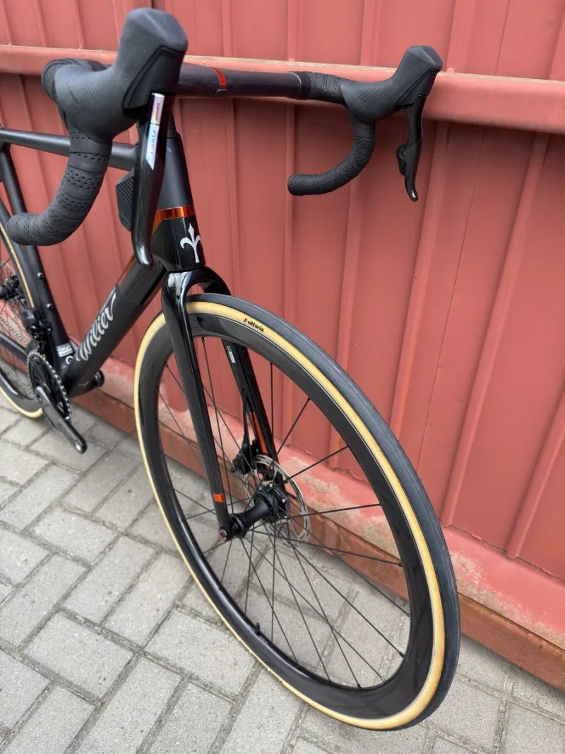 Карбоновий шосе Wilier Verticale slr — фото 3