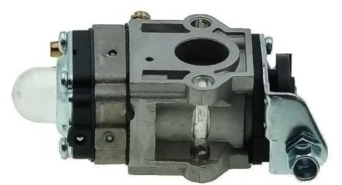 Карбюратор мотокосы 40F/44F (поршень d40) D 15мм, карб001