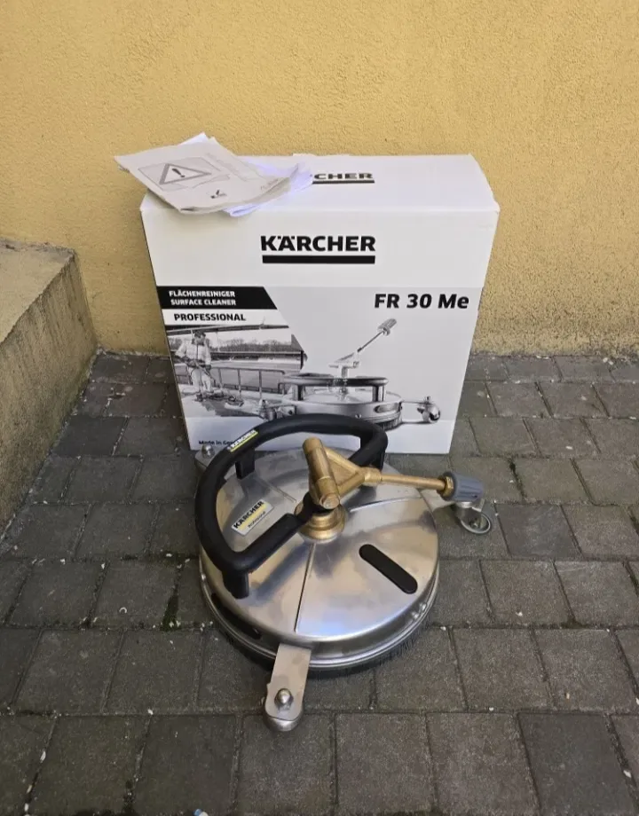 Karcher FR 30 | Керхер FRV 30 - пристрій для очищення тротуарної плитки чистка бруківки — фото 2