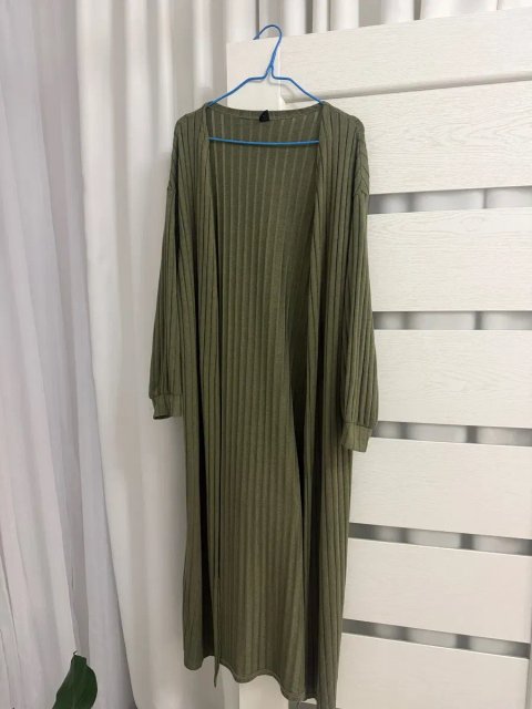Кардиган довгий максі Shein