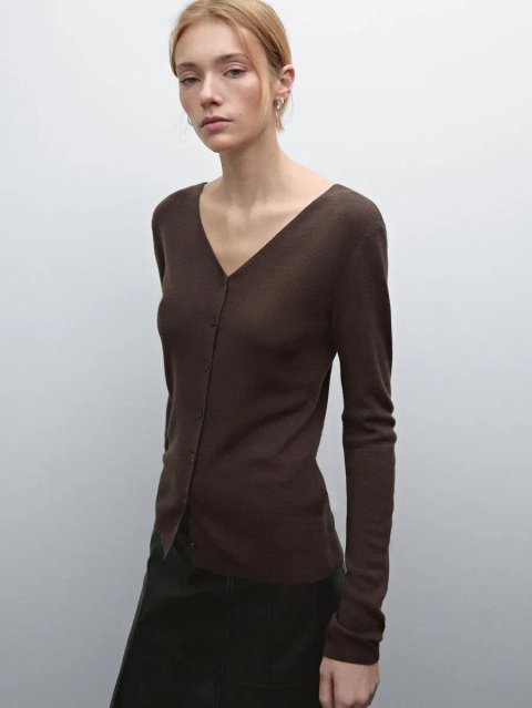 Кардиган Massimo Dutti