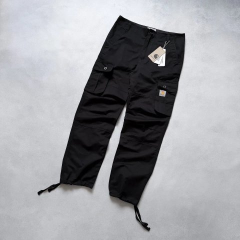 Карго Штани Carhartt Cargo Чорні Кархарт Штаны на утяжках