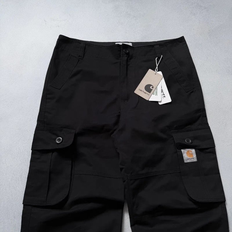 Карго Штани Carhartt Cargo Чорні Кархарт Штаны на утяжках — фото 4