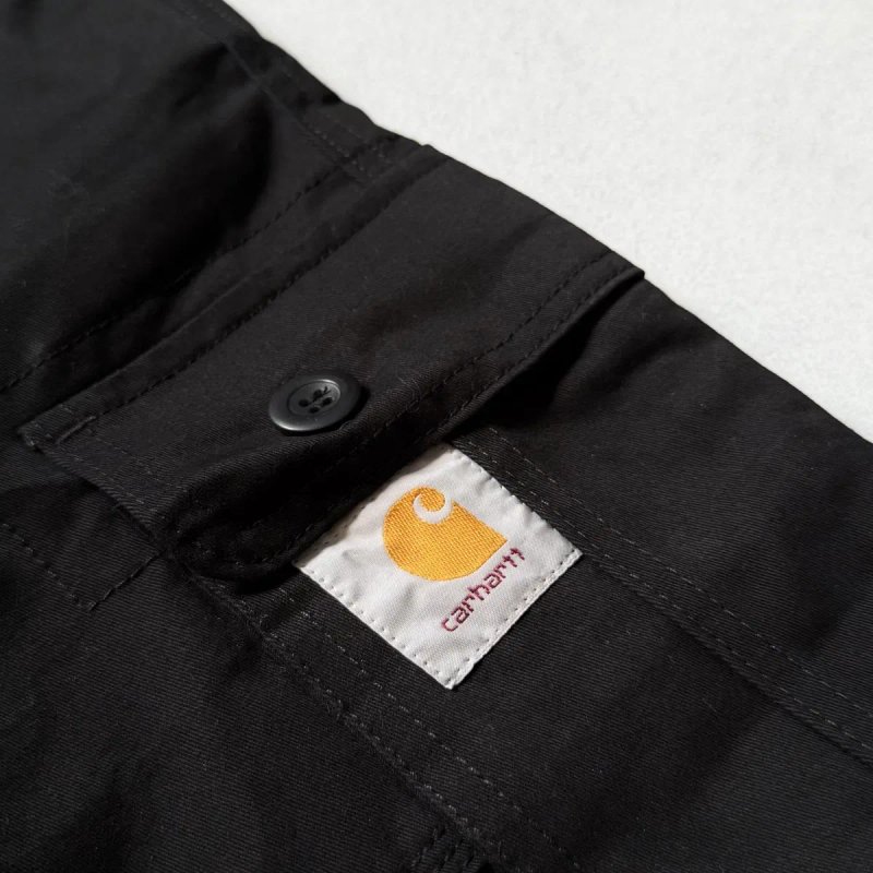 Карго Штани Carhartt Cargo Чорні Кархарт Штаны на утяжках — фото 5