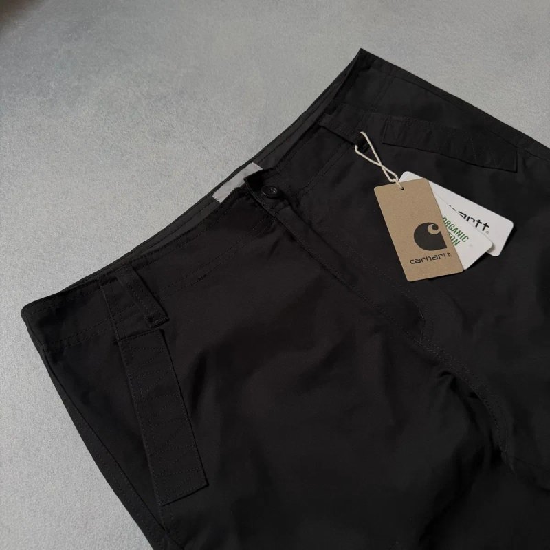 Карго Штани Carhartt Cargo Чорні Кархарт Штаны на утяжках — фото 6