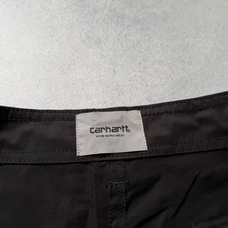 Карго Штани Carhartt Cargo Чорні Кархарт Штаны на утяжках — фото 7