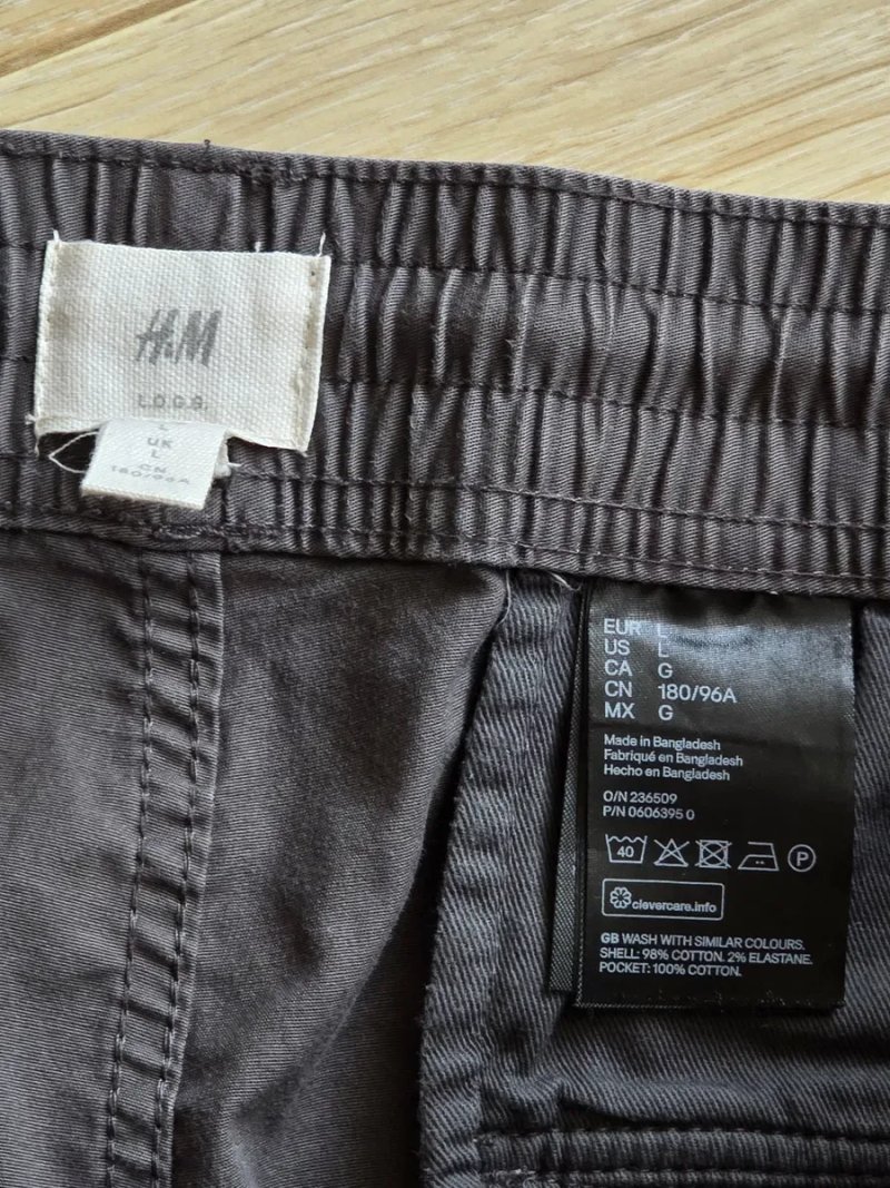 Карго штани джогери H&M — фото 4