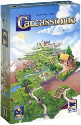 Каркасон (Каркассон, Carcassonne) \ Для дітей\ Доповнення 10шт \ Тумани \ Велике зібрання \ Big box — фото 6