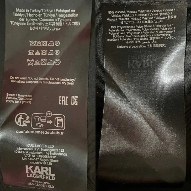 Karl Lagerfeld (M-L) / Оригинал — фото 6