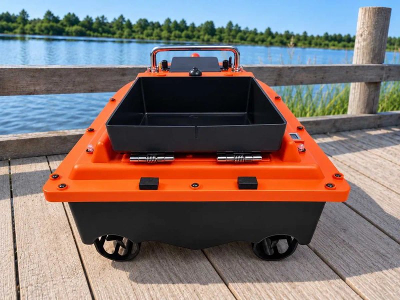 Карповий кораблик для рыбалки  Flytec D16 GPS 24000mah 500м для прикормки Прикормочный  Автоповернення  Рыболовный Рибацький — фото 2
