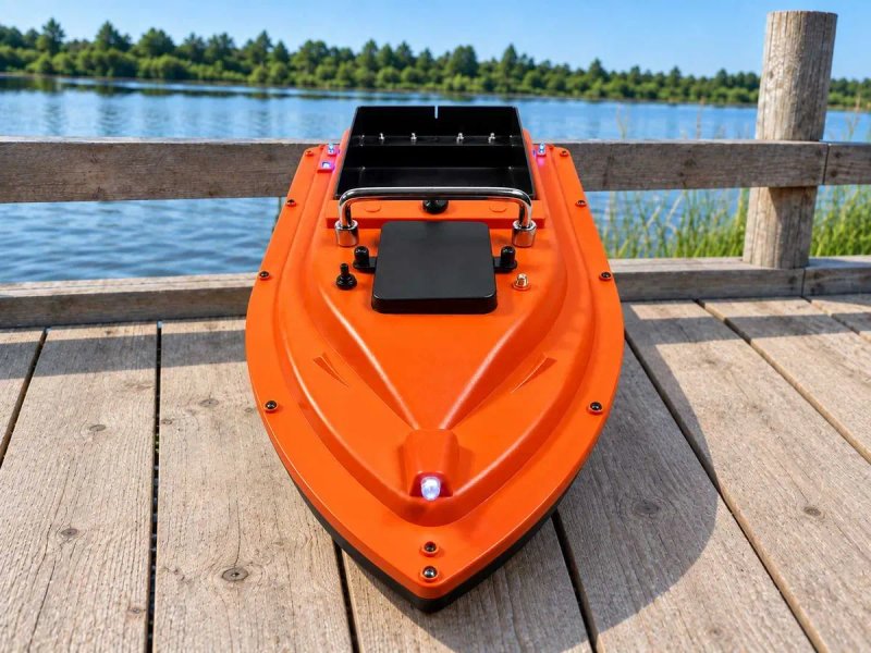 Карповий кораблик для рыбалки  Flytec D16 GPS 24000mah 500м для прикормки Прикормочный  Автоповернення  Рыболовный Рибацький — фото 7
