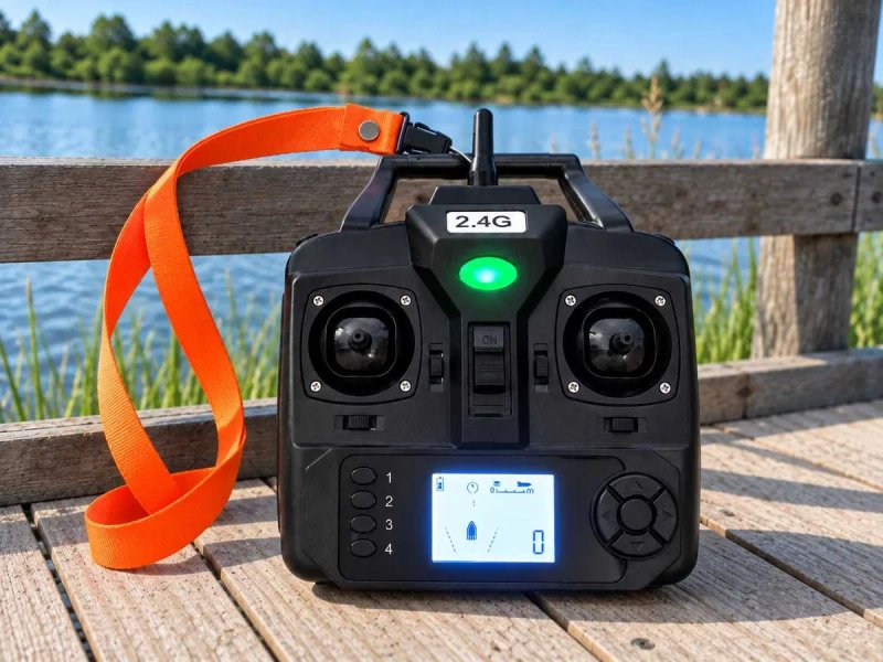 Карповий кораблик для рыбалки  Flytec D16 GPS 24000mah 500м для прикормки Прикормочный  Автоповернення  Рыболовный Рибацький — фото 8