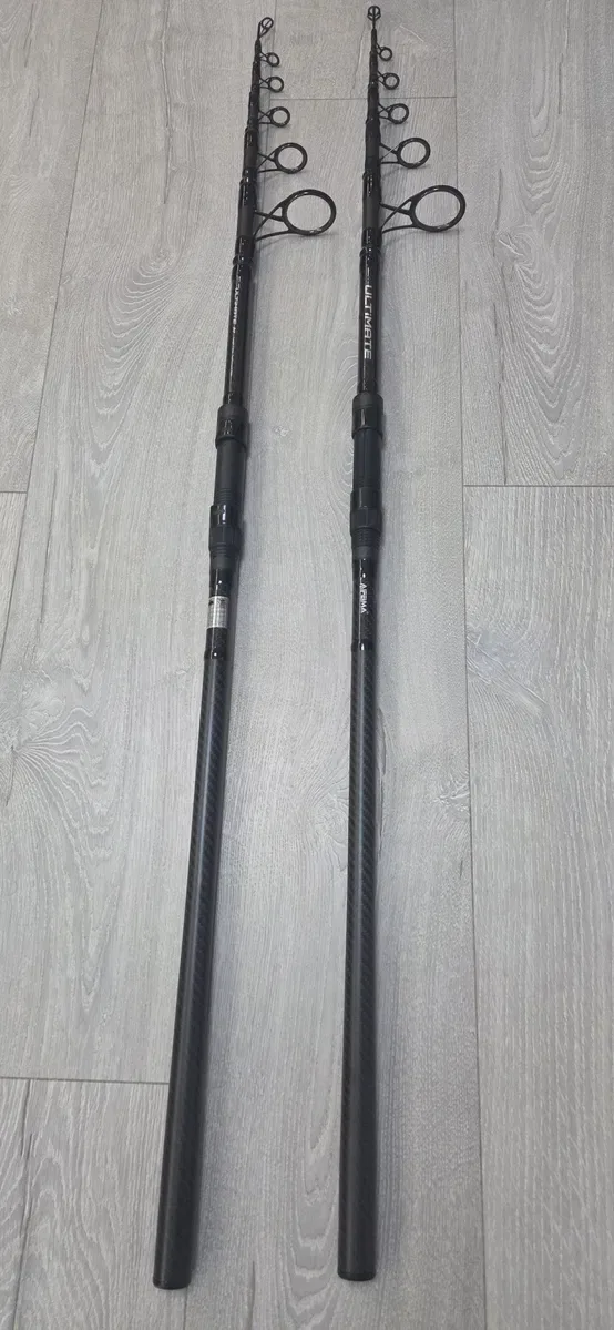 Карповое телескопическое удилище Feima Ultimate 3.6 и 3.9m 3.75LB Carb — фото 4