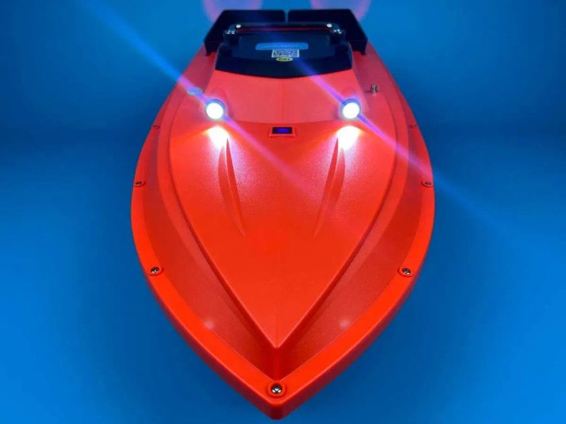 Карповый Короповий кораблик  для рыбалки D80B  GPS  99 точок 12V 46800 mAh Прикормочный  для риболовлі Рибацький — фото 2