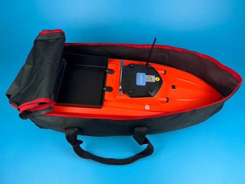 Карповый Короповий кораблик  для рыбалки D80B  GPS  99 точок 12V 46800 mAh Прикормочный  для риболовлі Рибацький — фото 7