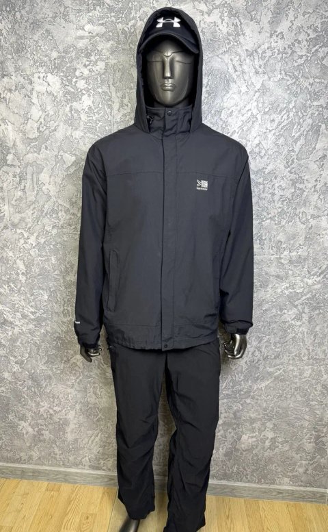 Karrimor weathertite костюм комплект XL размер трекинговый черный
