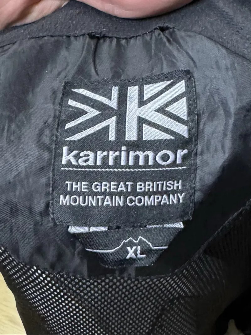 Karrimor weathertite костюм комплект XL размер трекинговый черный — фото 7