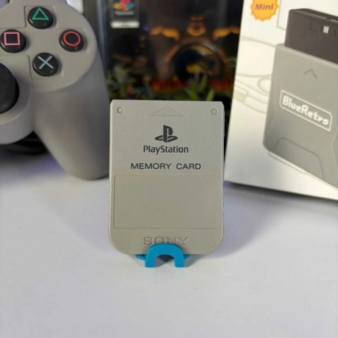 Карта Пам'яті Sony PlayStation 1 SCPH-1020 1MB Б/У Оригінальна Memory Card Плейстейшен 1 асортимент аксесуарів PS One