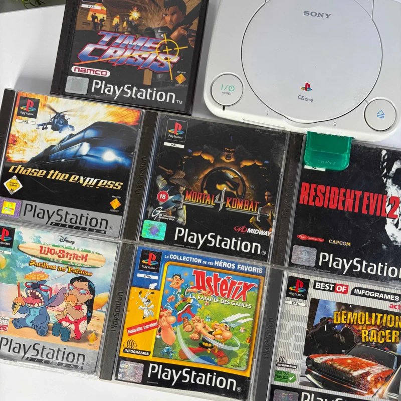Карта Пам'яті Sony PlayStation 1 SCPH-1020 1MB Б/У Оригінальна Memory Card Плейстейшен 1 асортимент аксесуарів PS One — фото 6