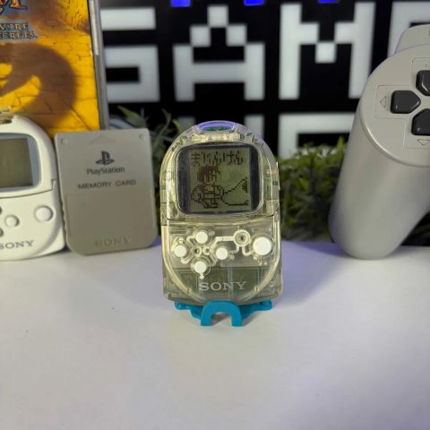 Карта Пам'яті Sony PlayStation 1 SCPH-4000 PocketStation 128KB Б/У соні Плейстейшен 1 ПокетСтейшен асортимент PSOne