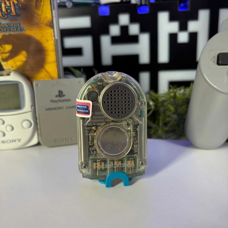 Карта Пам'яті Sony PlayStation 1 SCPH-4000 PocketStation 128KB Б/У соні Плейстейшен 1 ПокетСтейшен асортимент PSOne — фото 2