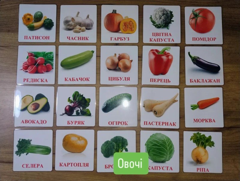 Картки Домана, карточки домана, ламіновані розвиваючі картки від 45 гр — фото 3