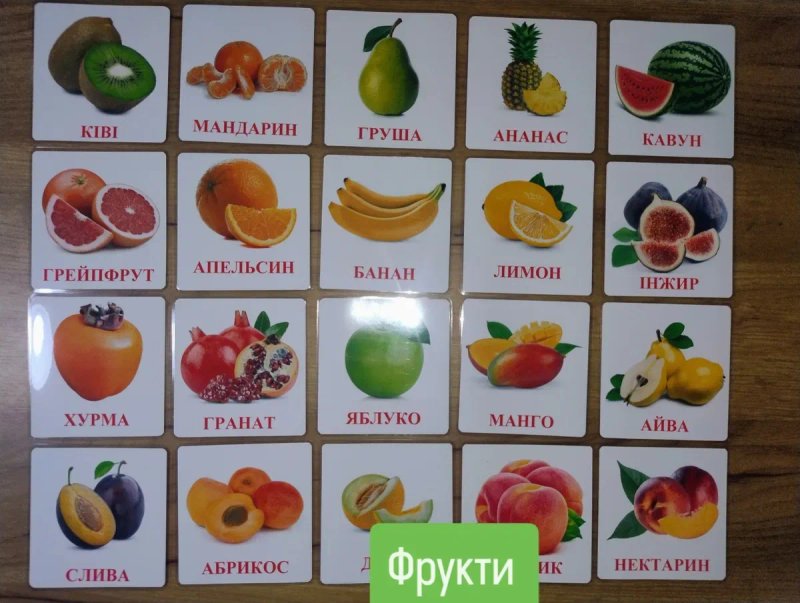 Картки Домана, карточки домана, ламіновані розвиваючі картки від 45 гр — фото 4