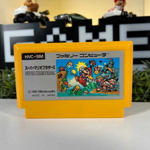 Картридж Nintendo Famicom Dendy Super Mario Bros. Б/У Оригінал Асортимент Ігор Денді Снес та НЕС
