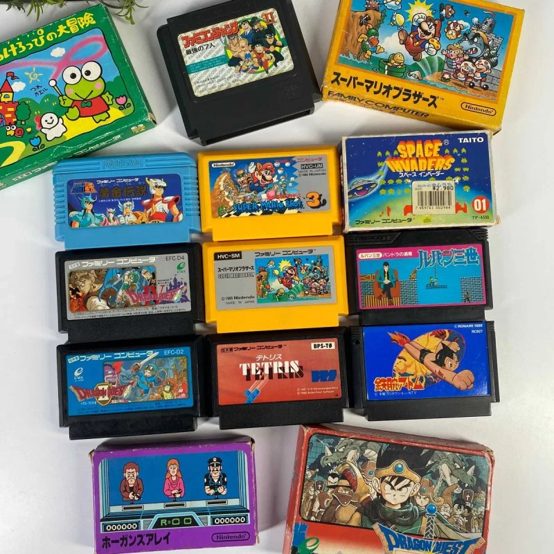 Картридж Nintendo Famicom Dendy Super Mario Bros. Б/У Оригінал Асортимент Ігор Денді Снес та НЕС — фото 3
