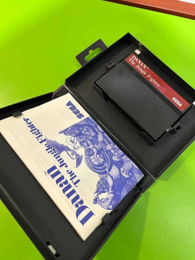 Картридж Sega Master System Danan: The Jungle Fighter Б/У Оригінальні ігри Сега — фото 3